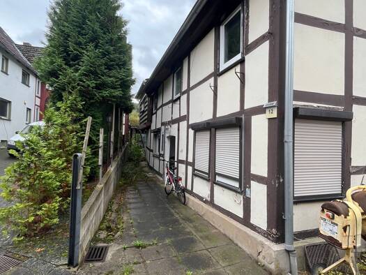 Einfamilienhaus zum Kauf 120.000 € 3 Zimmer 110 m² 1.486 m² Grundstück frei ab sofort Klingenburg 12 Heinsen 37649