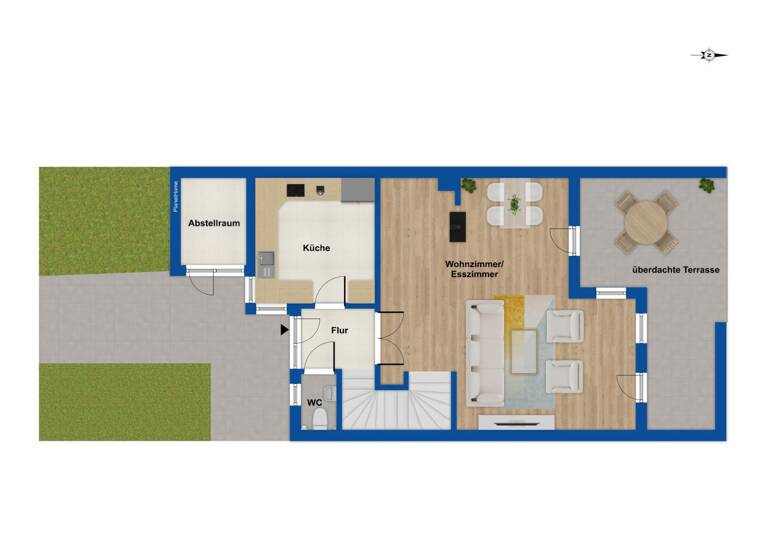 Reihenmittelhaus zum Kauf 250.000 € 5 Zimmer 121 m² 211 m² Grundstück Blumlage Celle 29227