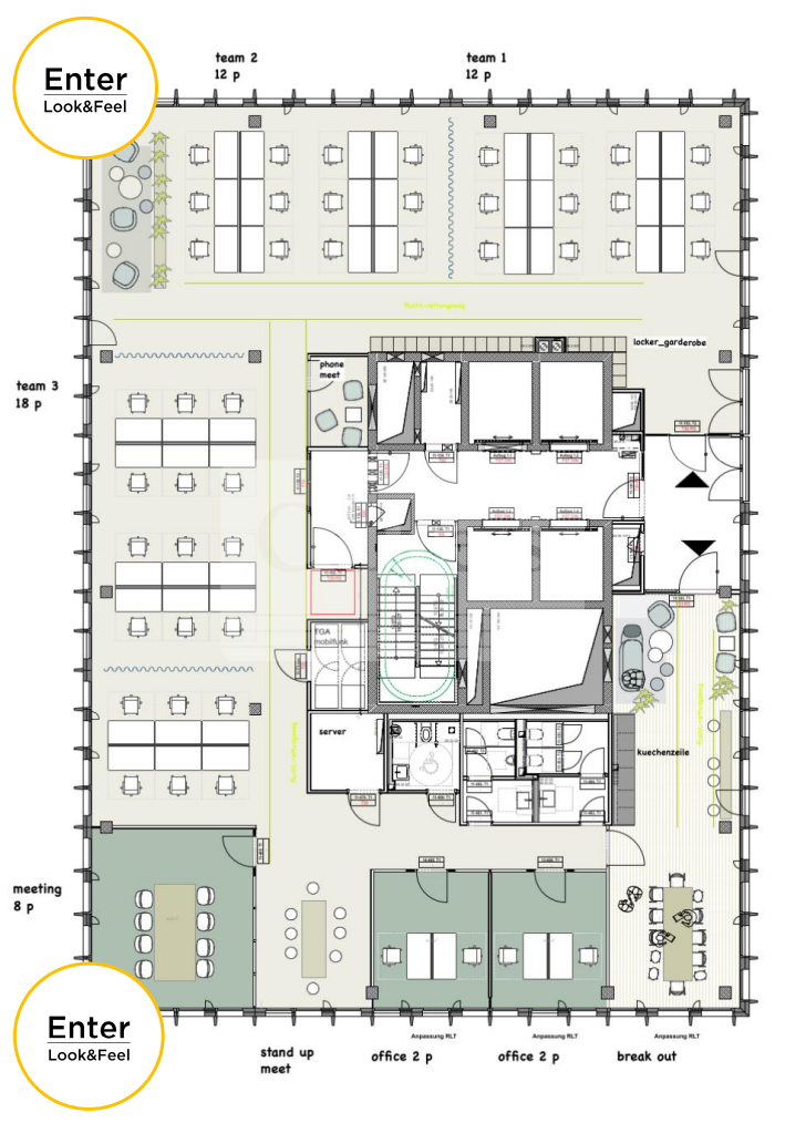 Bürogebäude zur Miete 28 € 631 m²<br/>Bürofläche ab 631 m²<br/>Teilbarkeit HafenCity Hamburg 20457