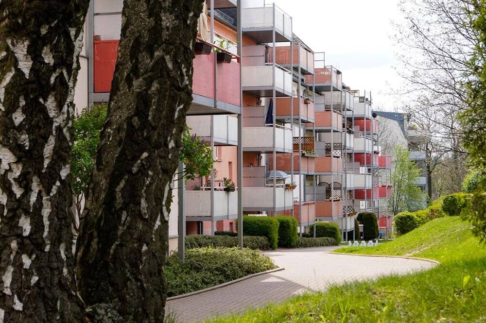 Charmante 2-Zimmer-Wohnung mit Balkon und Keller in ruhiger Lage von Chemnitz – Chemnitz – Bild 1 von 6