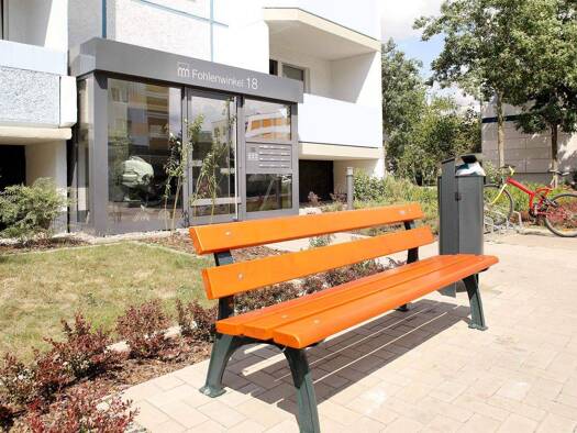 Wohnung zur Miete 356 € 4 Zimmer 75,4 m² 6. Geschoss Fohlenwinkel 20 Reitbahnviertel Neubrandenburg 17034