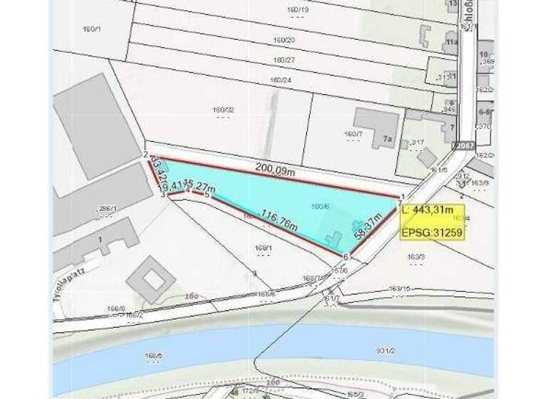 Gewerbegrundstück zum Kauf 1.550.000 € 5.989 m² Grundstück Schwechat 2320
