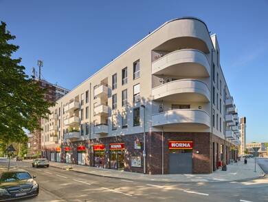 Wohnung zur Miete 619 € 1 Zimmer 37,4 m² 3. Geschoss frei ab sofort Johann-Sebastian-Bach-Straße 1 Nordstadt 17 Hilden 40724