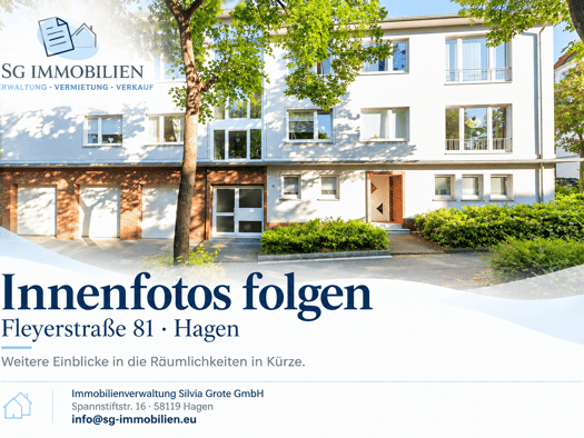 Bürogebäude zur Miete provisionsfrei 640 € 73 m² Bürofläche Fleyer Straße 81 Hochschulviertel Hagen 58097