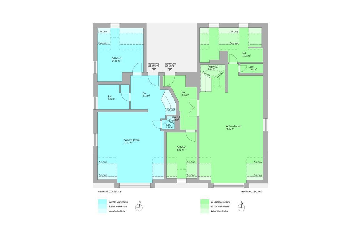 Wohnung zur Miete 1.200 € 4 Zimmer 111,1 m²<br/>Wohnfläche 2.<br/>Geschoss Wyhraaue 5 Zedtlitz Borna b Leipzig 04552