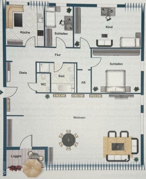 Wohnung zur Miete 1.390 € 4 Zimmer 125 m²<br/>Wohnfläche 2.<br/>Geschoss 01.03.2025<br/>Verfügbarkeit Schwerter Straße Dortmund 44287