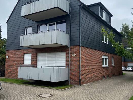 Wohnung zur Miete 445 € 2 Zimmer 35,9 m² 2. Geschoss frei ab 01.11.2026 Artillerieweg 26 A Wechloy Oldenburg 26129
