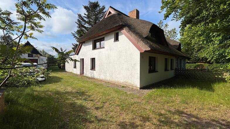 Doppelhaushälfte zum Kauf 395.000 € 3 Zimmer 110 m² 2.984 m² Grundstück Michaelsdorf Fuhlendorf 18356
