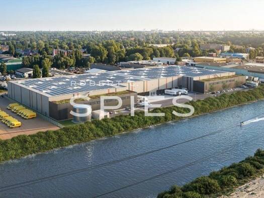 Logistikzentrum zur Miete - Erstbezug provisionsfrei 7.500 m² Lagerfläche teilbar ab 7.500 m² Billbrook Mitte 22113
