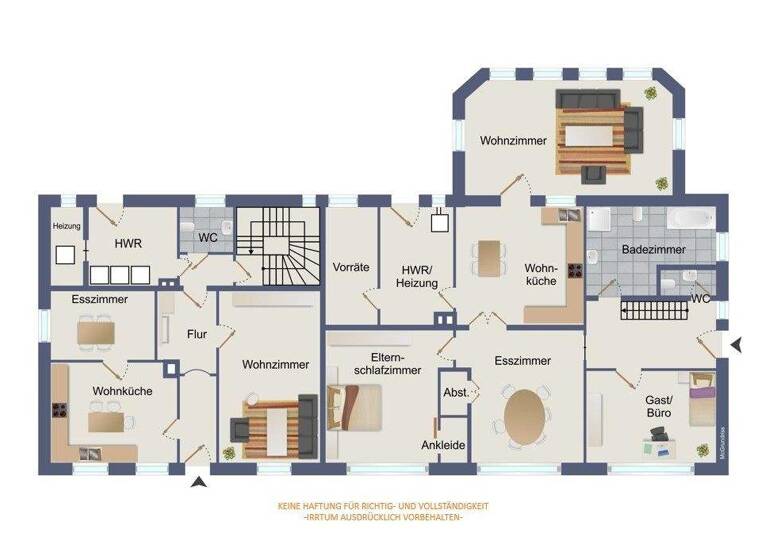 Einfamilienhaus zum Kauf 529.000 € 12 Zimmer 351 m² 3.241 m² Grundstück Dörpling 25794