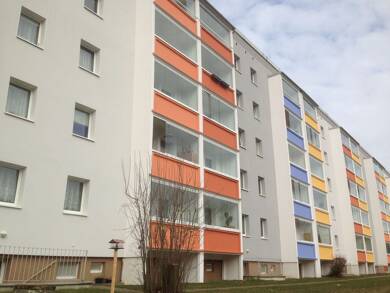 Wohnung zur Miete 109 € 2 Zimmer 40 m² 3. Geschoss frei ab sofort Sachsenstraße 20 Ebersbach Ebersbach-Neugersdorf 02730