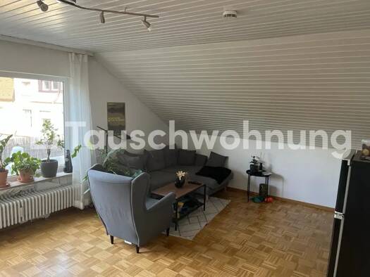 Wohnung zur Miete Tauschwohnung 630 € 1,5 Zimmer 43 m² Wiehre Freiburg im Breisgau 79100