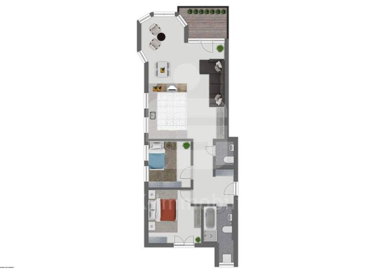 Wohnung zum Kauf 369.000 € 3 Zimmer 89,8 m² 1. Geschoss Brühl 50321