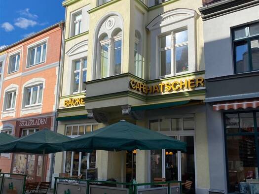 Wohnung zur Miete 650 € 3 Zimmer 82,7 m² 1. Geschoss Lange Straße 5 Waren Waren (Müritz) 17192