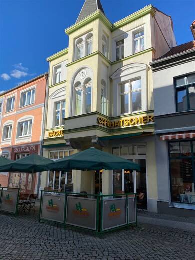 Wohnung zur Miete 650 € 3 Zimmer 82,7 m² 1. Geschoss Lange Straße 5 Waren Waren (Müritz) 17192