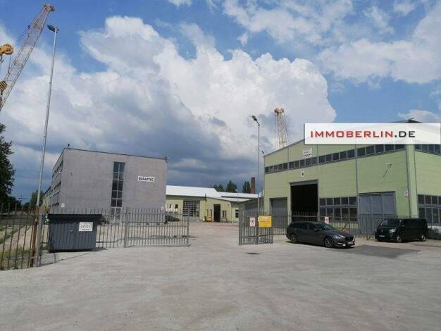 Lagerhalle zum Kauf 8.000.000 € 7.580 m² Lagerfläche Herzfelde Rüdersdorf bei Berlin 15378