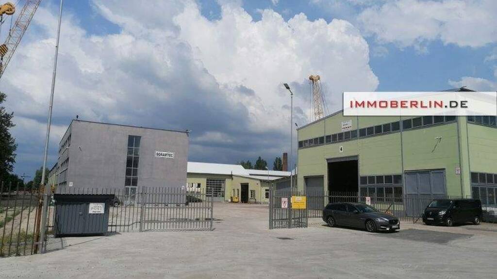 Lagerhalle zum Kauf 8.000.000 € 7.580 m² Lagerfläche Herzfelde Rüdersdorf bei Berlin 15378