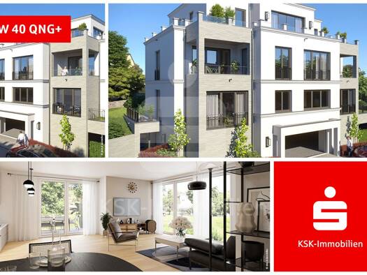 Wohnung zum Kauf - Erstbezug 479.000 € 3 Zimmer 76,9 m² 1. Geschoss Muffendorf Bad Godesberg 53177