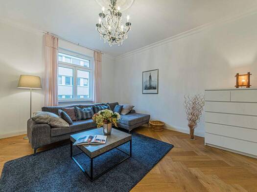 Wohnung zur Miete 1.890 € 3 Zimmer 70 m² 3. Geschoss frei ab 02.01.2026 Bockenheim Frankfurt am Main 60486