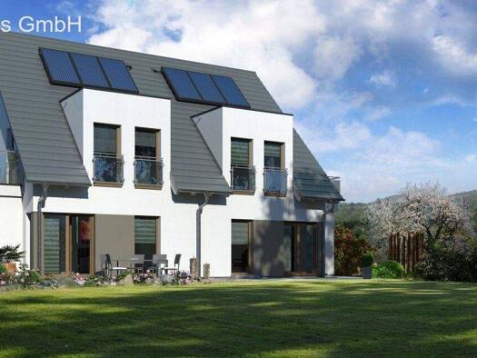 Doppelhaushälfte zum Kauf - Erstbezug provisionsfrei 391.600 € 3 Zimmer 113,6 m² 201 m² Grundstück Bernau 16321