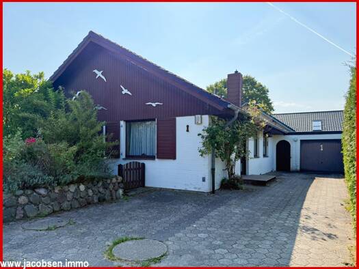 Bungalow zum Kauf 185.000 € 3 Zimmer 90,3 m² 673 m² Grundstück Schuby 24850