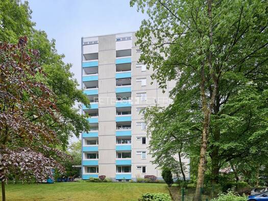 Studio zum Kauf 219.000 € 1 Zimmer 37 m² 5. Geschoss Groß Borstel Hamburg 22453