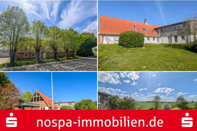 Mehrfamilienhaus zum Kauf 390.000 € 8 Zimmer 228 m² 5.057 m² Grundstück Oersberg Oersberg 24407