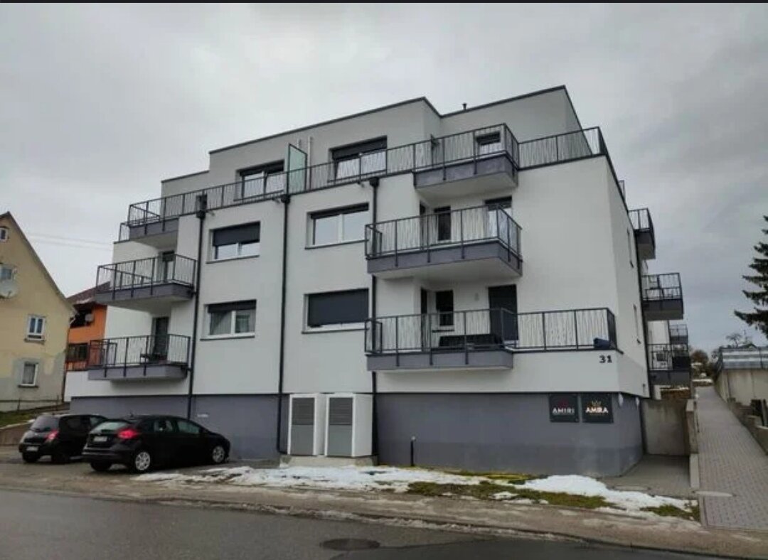 Penthouse zur Miete 720 € 2 Zimmer 54,3 m²<br/>Wohnfläche 2.<br/>Geschoss Balinger Straße 31 Bochingen Oberndorf am Neckar 78727