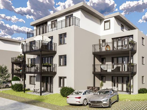 Wohnung zum Kauf 369.150 € 2 Zimmer 73,8 m² 2. Geschoss Uhlandstraße 1 Gernsbach Gernsbach 76593