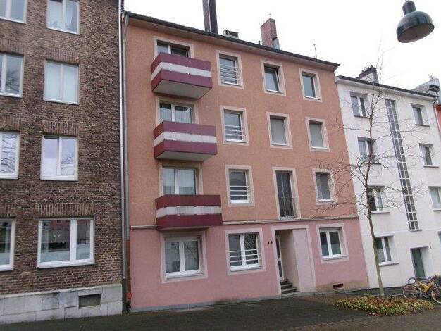 Wohnung zur Miete 764 € 2 Zimmer 72,7 m² frei ab 15.03.2026 Marienplatz 6/8 Aachen 52064