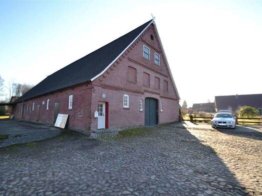 Lagerhalle zur Miete 1.000 € 160 m² Lagerfläche Dorfstrasse 20 Eckel Rosengarten 21224