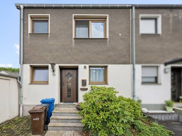 Reihenendhaus zum Kauf 440.000 € 5 Zimmer 112 m² 291 m² Grundstück Hitdorf Leverkusen 51371