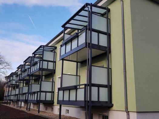 Wohnung zur Miete 520 € 2 Zimmer 56,2 m² 1. Geschoss frei ab 01.03.2027 Otto-Rüdel-Straße 22 Markkleeberg Markkleeberg 04416
