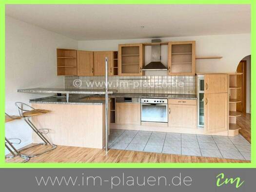 Wohnung zur Miete 335 € 2 Zimmer 60,7 m² 1. Geschoss frei ab sofort Heinrich-Heine-Straße 2 Auerbach 08209