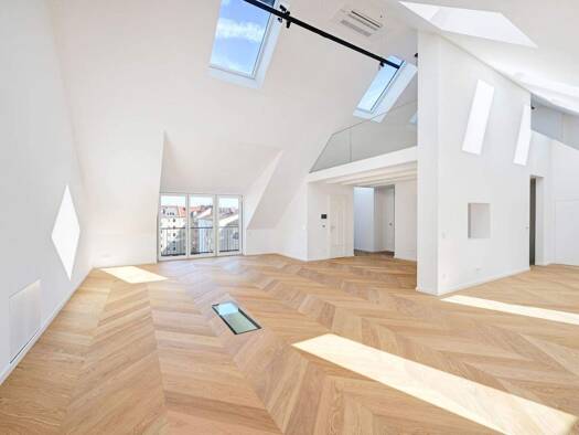 Penthouse zum Kauf 5.390.000 € 6 Zimmer 255 m² Maxvorstadt München 80333