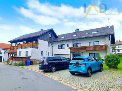 Wohnung zum Kauf 99.000 € 2 Zimmer 74 m² Dachgeschoss Finsterau Mauth / Finsterau 94151
