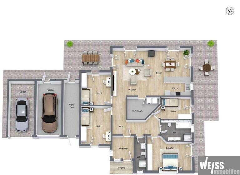 Einfamilienhaus zum Kauf 699.500 € 6 Zimmer 207 m² 766 m² Grundstück Schraudenbach Werneck 97440