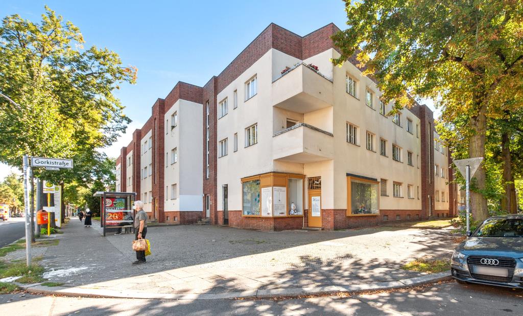 Wohnung zum Kauf provisionsfrei 150.400 € 2 Zimmer 50,9 m²<br/>Wohnfläche 1.<br/>Geschoss Gorkistraße 40 Tegel Berlin 13509