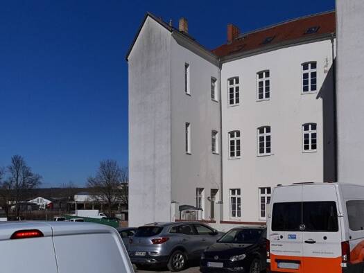 Wohnung zur Miete 385 € 1 Zimmer 59 m² Geschoss 2/2 frei ab sofort Karl-Marx-Straße 11 Bad Freienwalde Bad Freienwalde (Oder) 16259