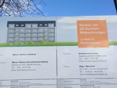 Wohnung zur Miete 728 € 2 Zimmer 60,7 m² 1. Geschoss Theodor-Storm-Straße 66 b Bad Segeberg 23795