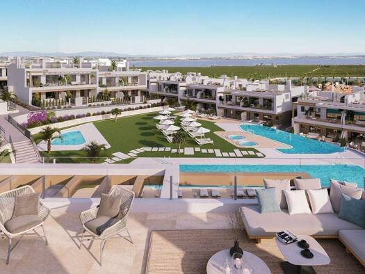 Penthouse zum Kauf provisionsfrei 339.000 € 3 Zimmer 65 m² Calle Benissa Torrevieja 03186