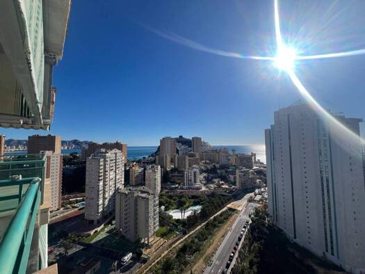 Wohnung zur Miete 1.000 € 1 Zimmer 58 m² 20. Geschoss la Vila Joiosa / Villajoyosa 03570