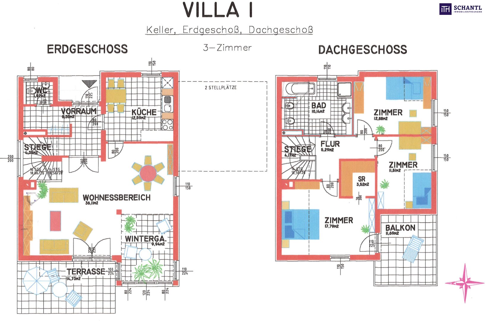 Einfamilienhaus zum Kauf 970.000 € 5,5 Zimmer 155,8 m²<br/>Wohnfläche Gutmanngasse Gießhübl 2372