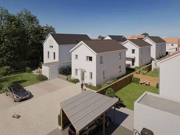 Einfamilienhaus zum Kauf - Erstbezug provisionsfrei 479.000 € 4 Zimmer 106 m² 260 m² Grundstück frei ab 01.03.2027 Speerstraße 32 Pfiffligheim Worms 67549