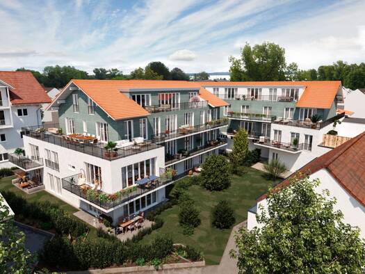 Maisonette zum Kauf - Neubau provisionsfrei 1.350.000 € 3 Zimmer 123,3 m² Geschoss 3/4 Hauptstraße 39 Tutzing Tutzing 82327