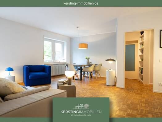 Wohnung zum Kauf 245.000 € 2 Zimmer 78 m² 1. Geschoss frei ab 01.01.2026 Stadtmitte Krefeld / Cracau 47799
