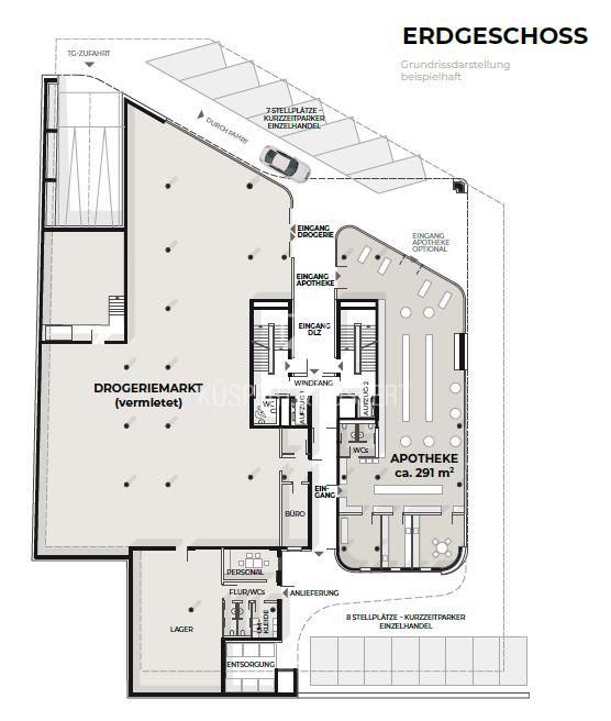 Verkaufsfläche zur Miete provisionsfrei 291 m²<br/>Verkaufsfläche Erlenstegen Nürnberg 90491