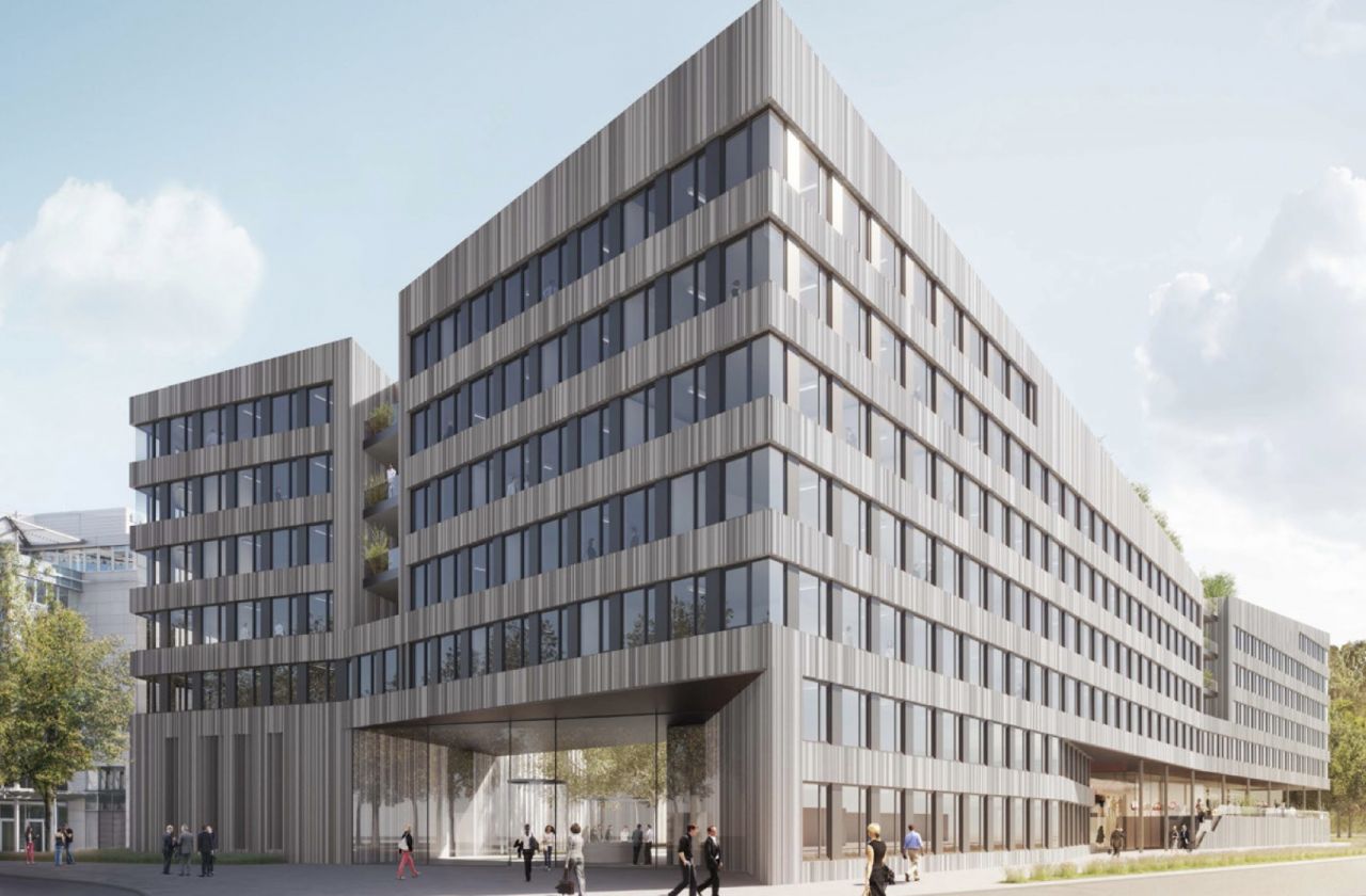 Bürogebäude zur Miete provisionsfrei 19,50 € 13.418 m²<br/>Bürofläche ab 593 m²<br/>Teilbarkeit Kaiserlei Offenbach am Main 63067