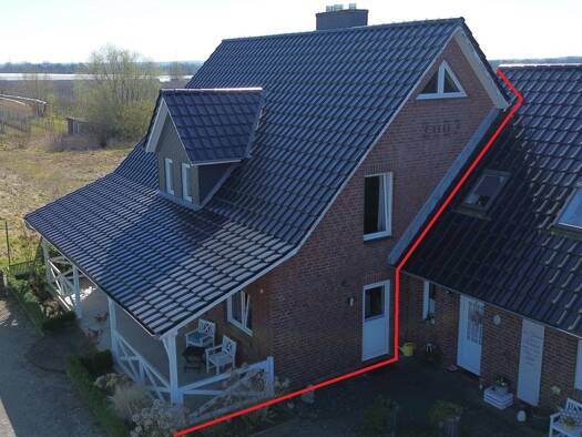 Einfamilienhaus zum Kauf 990.000 € 4 Zimmer 152 m² 4.012,8 m² Grundstück frei ab sofort Moorende Jork 21635