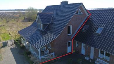 Einfamilienhaus zum Kauf 990.000 € 4 Zimmer 152 m² 4.012,8 m² Grundstück frei ab sofort Moorende Jork 21635